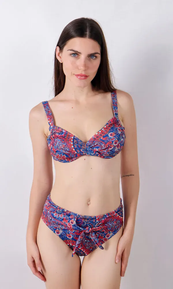 Bikini Lua Caigua Rojo