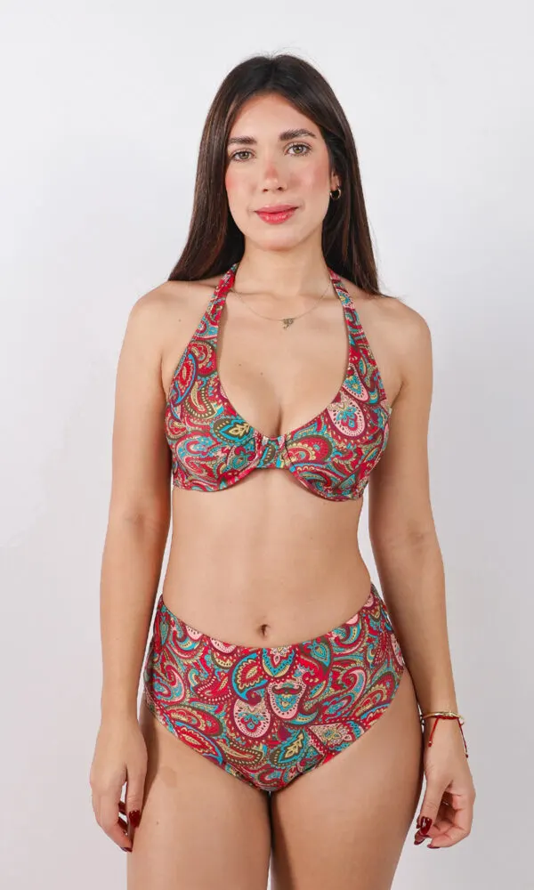 Bikini Milagros Caigua Guinda