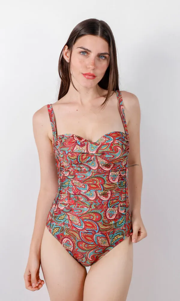 Ropa de Baño Eden Caigua Guinda